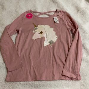 Children’s Place unicorn top 10-12